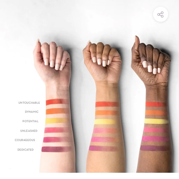 NWT Full Size MAKEUP GEEK Square ‘Power Pigment’ Matte Eyeshadow “DYNAMIC” - Picture 6 of 10